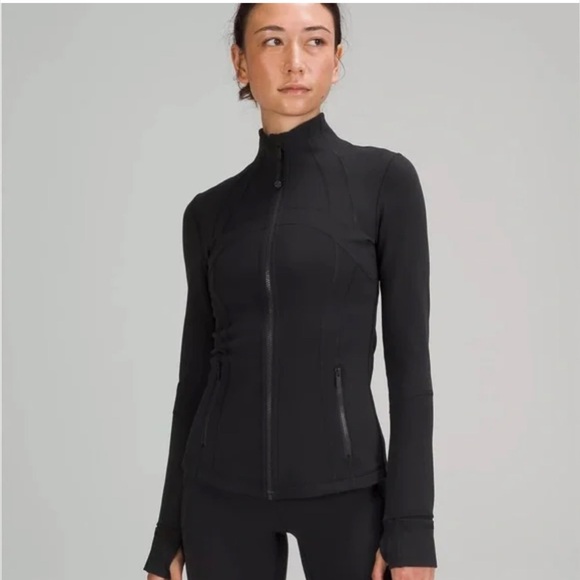 Lululemon Define Jacket Black size 10 - Picture 2 of 5